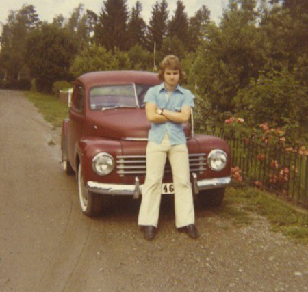 bilen & jag (båda 18 år)